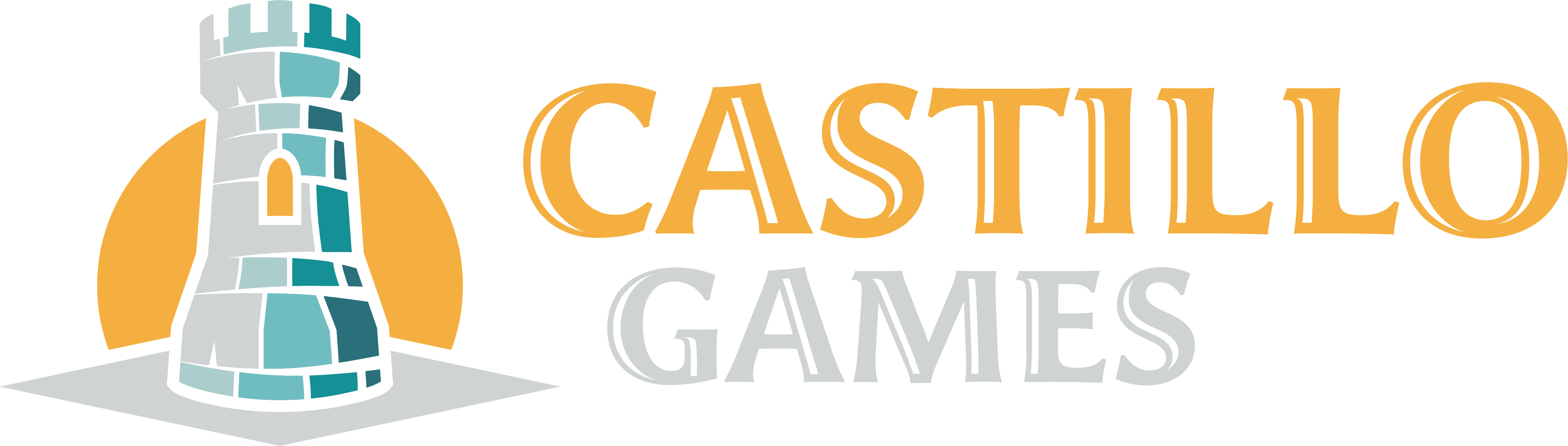 Castillo Games Logo Landscape